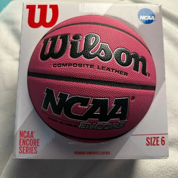Wilson Other - Wilson NCAA size 6 pink basketball
